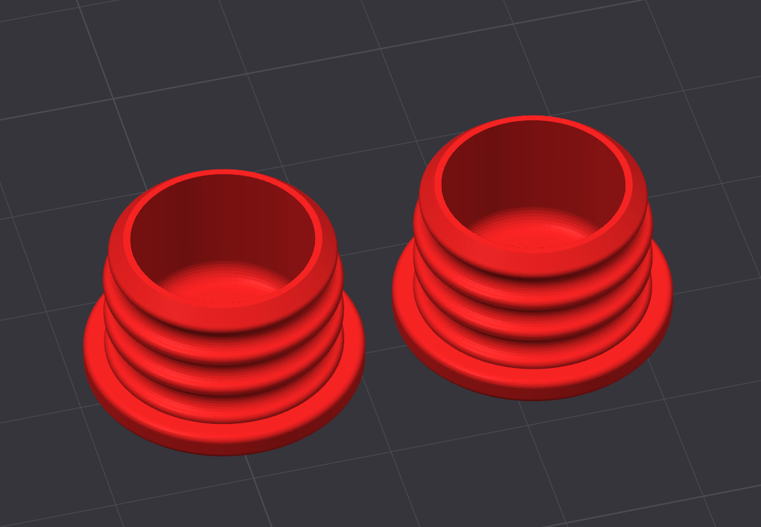 Custom Brake Caliper Seal Plug