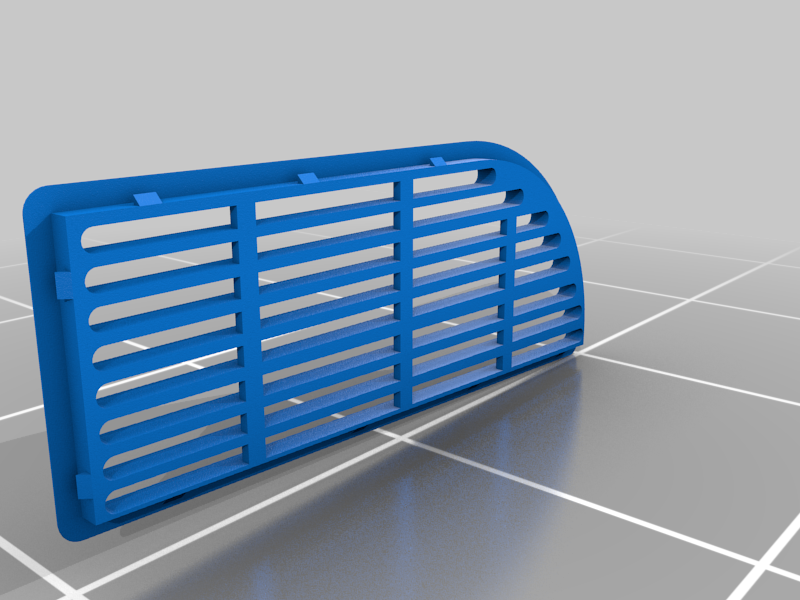 VW T5 Multivan Grill Vent