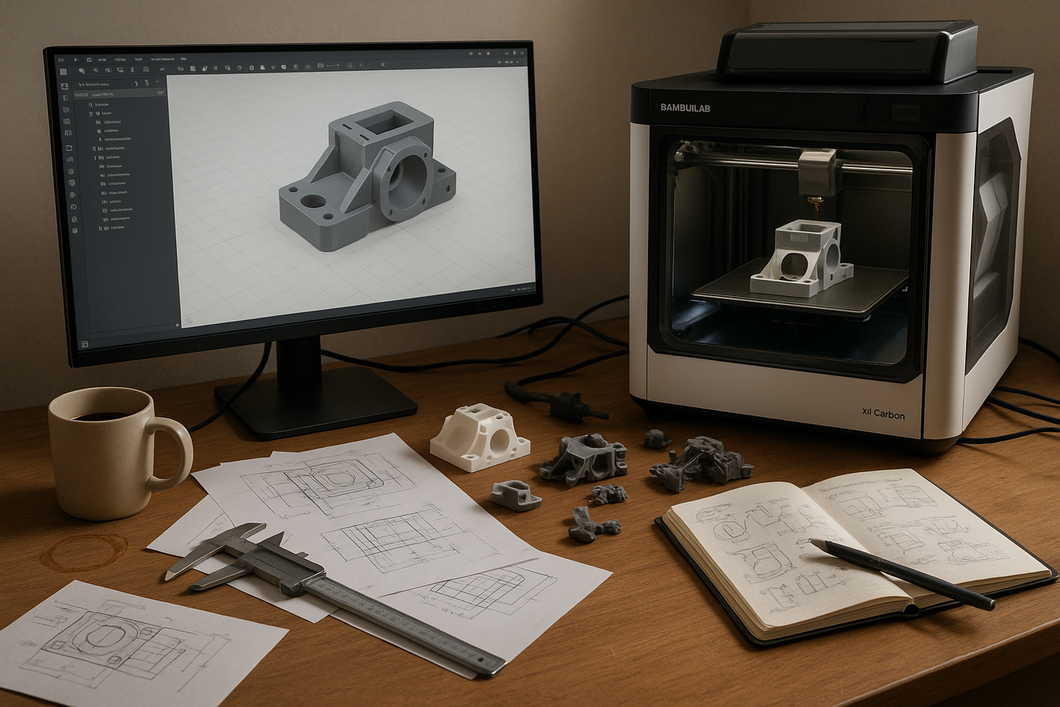 better.. make the model on the printer the same as the model on the screen