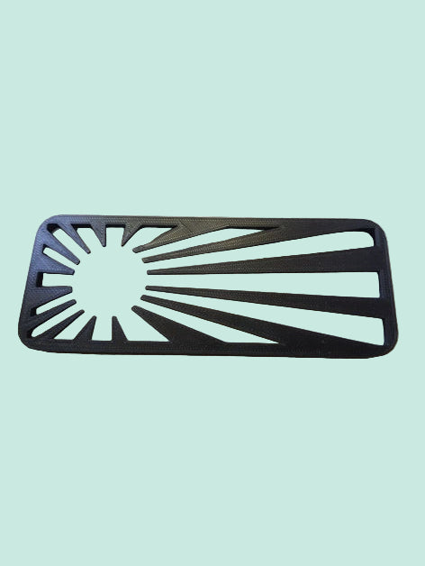 Honda Civic JAP Style Rising Sun Fog Light Lens Mod