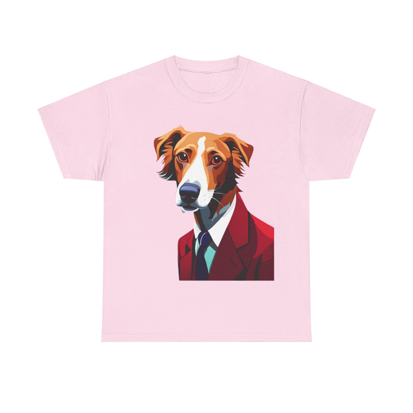 Mr Saluki - Unisex Heavy Cotton Tee