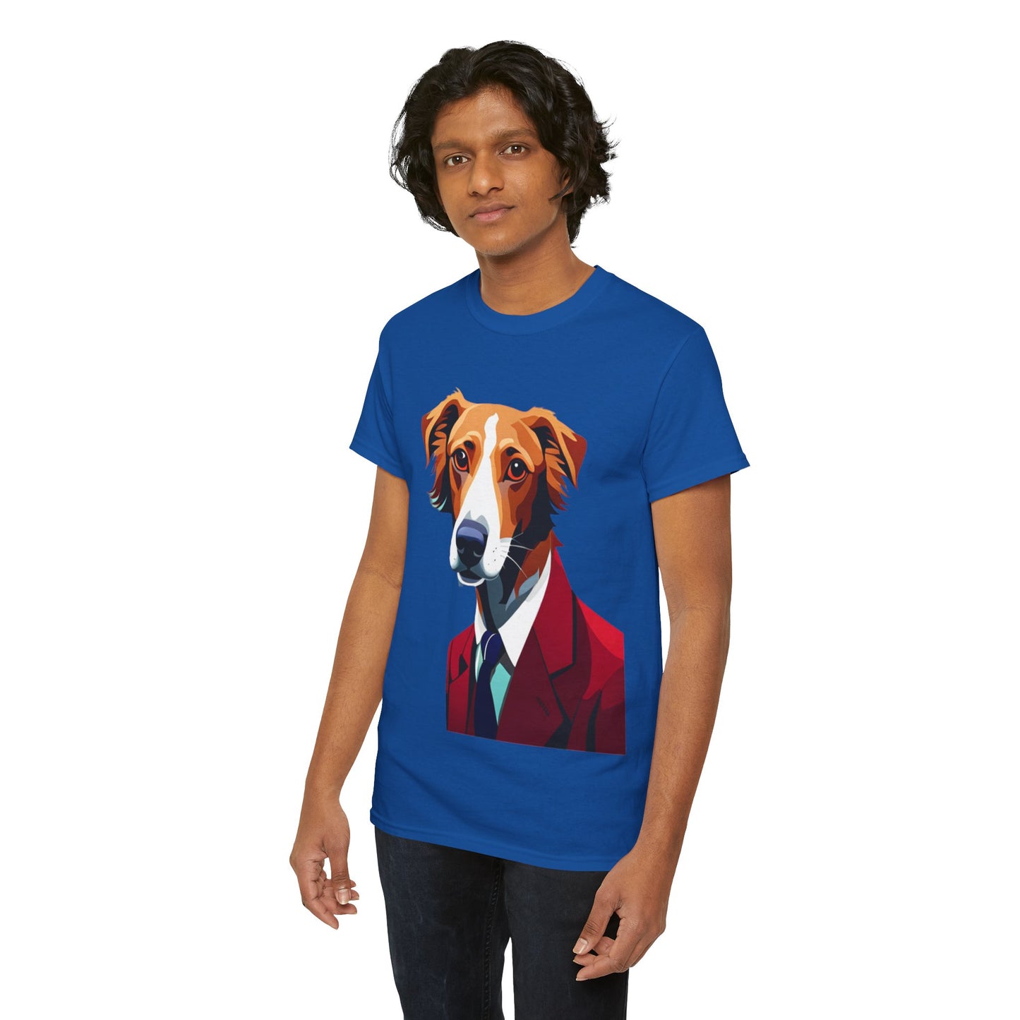 Mr Saluki - Unisex Heavy Cotton Tee