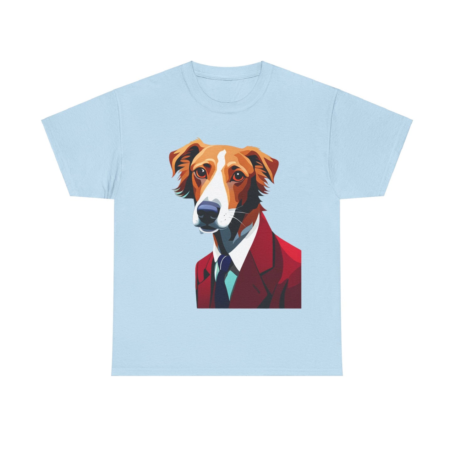 Mr Saluki - Unisex Heavy Cotton Tee