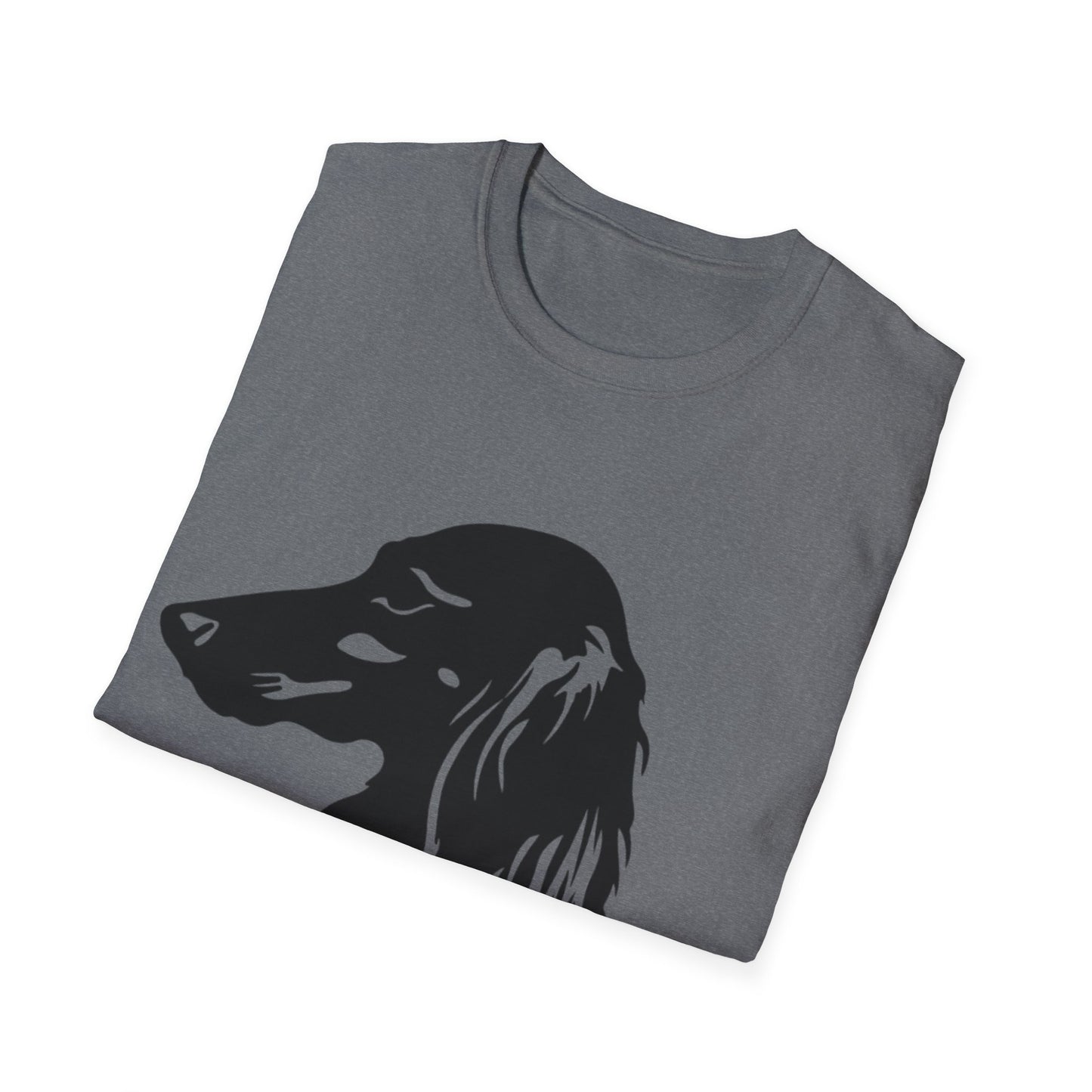 Saluki - Unisex Softstyle T-Shirt - Perfect Gift for Dog Lovers