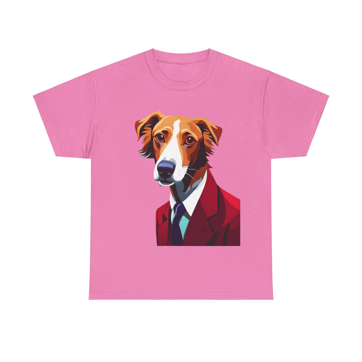 Mr Saluki - Unisex Heavy Cotton Tee