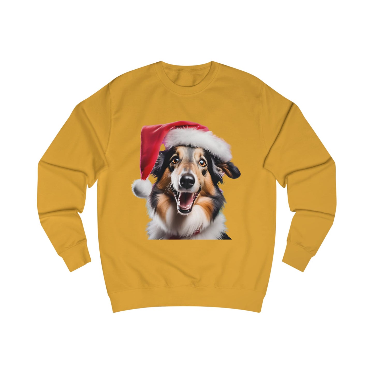 Festive Collie Sweatshirt