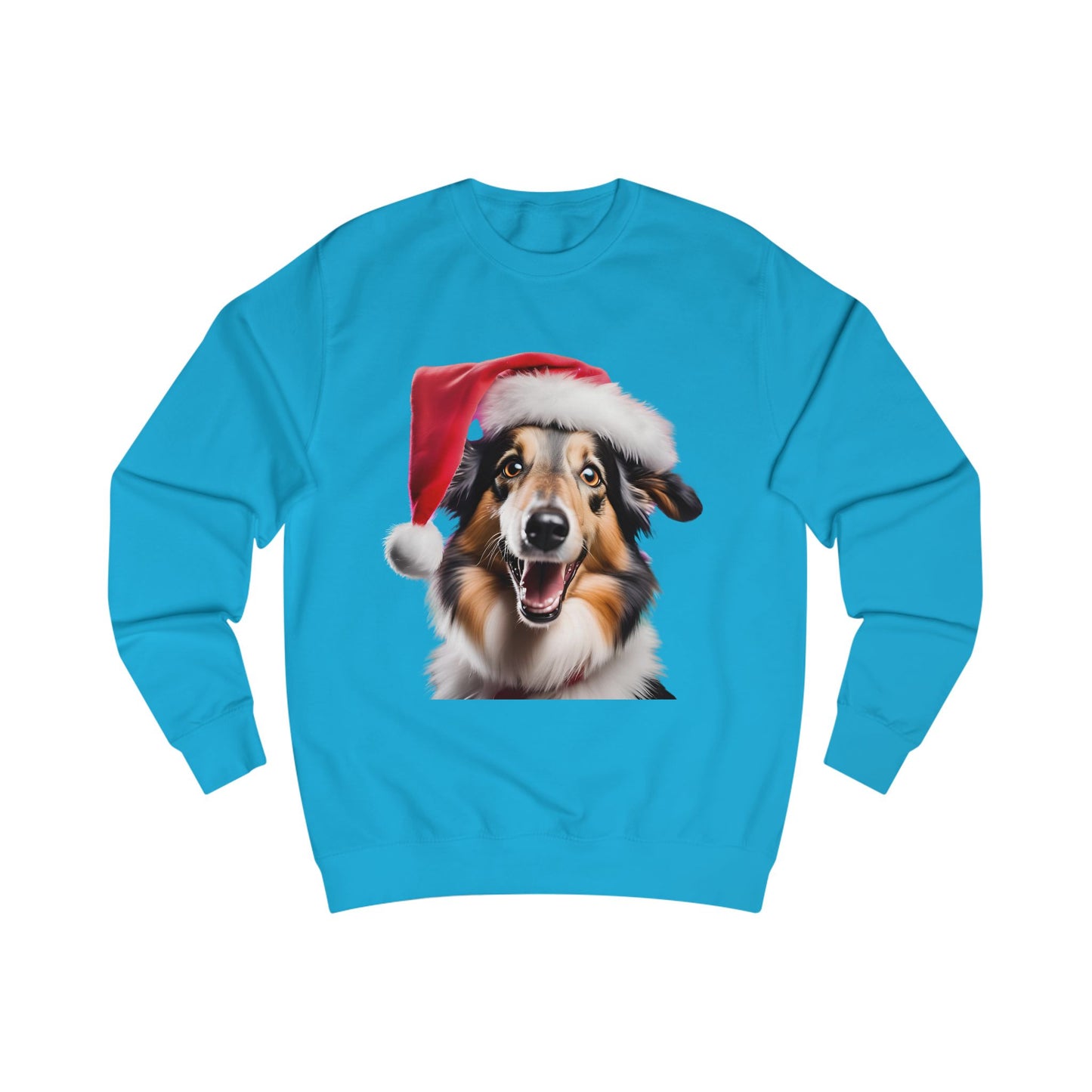 Festive Collie Sweatshirt