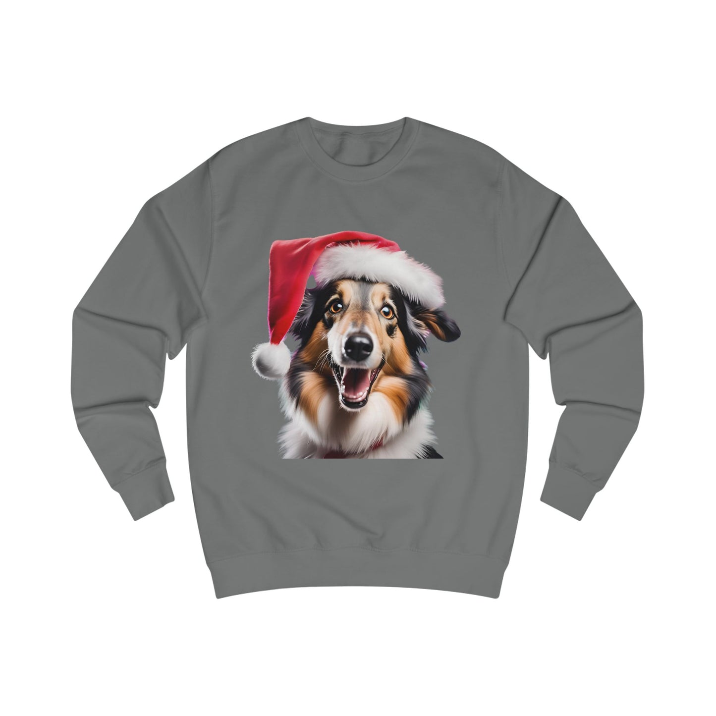 Festive Collie Sweatshirt