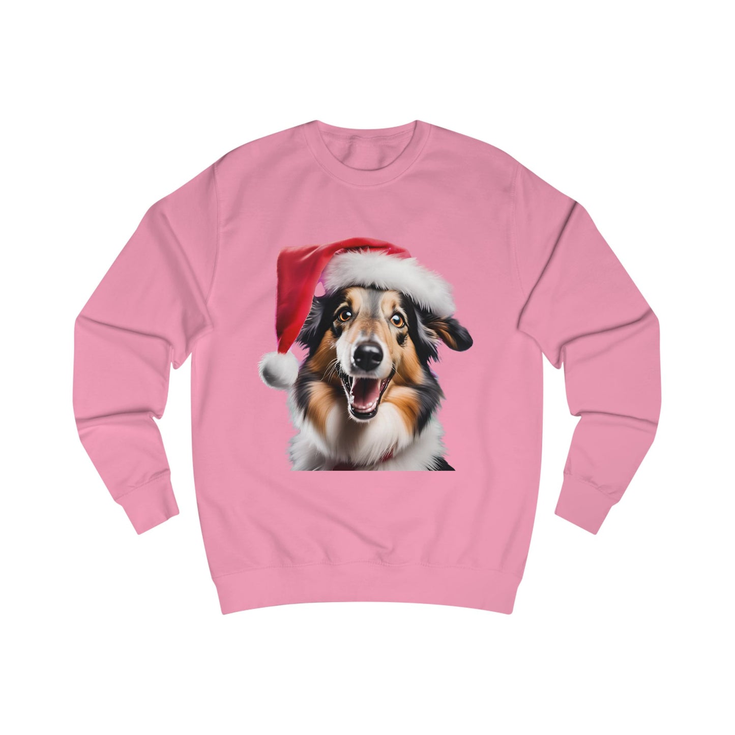 Festive Collie Sweatshirt