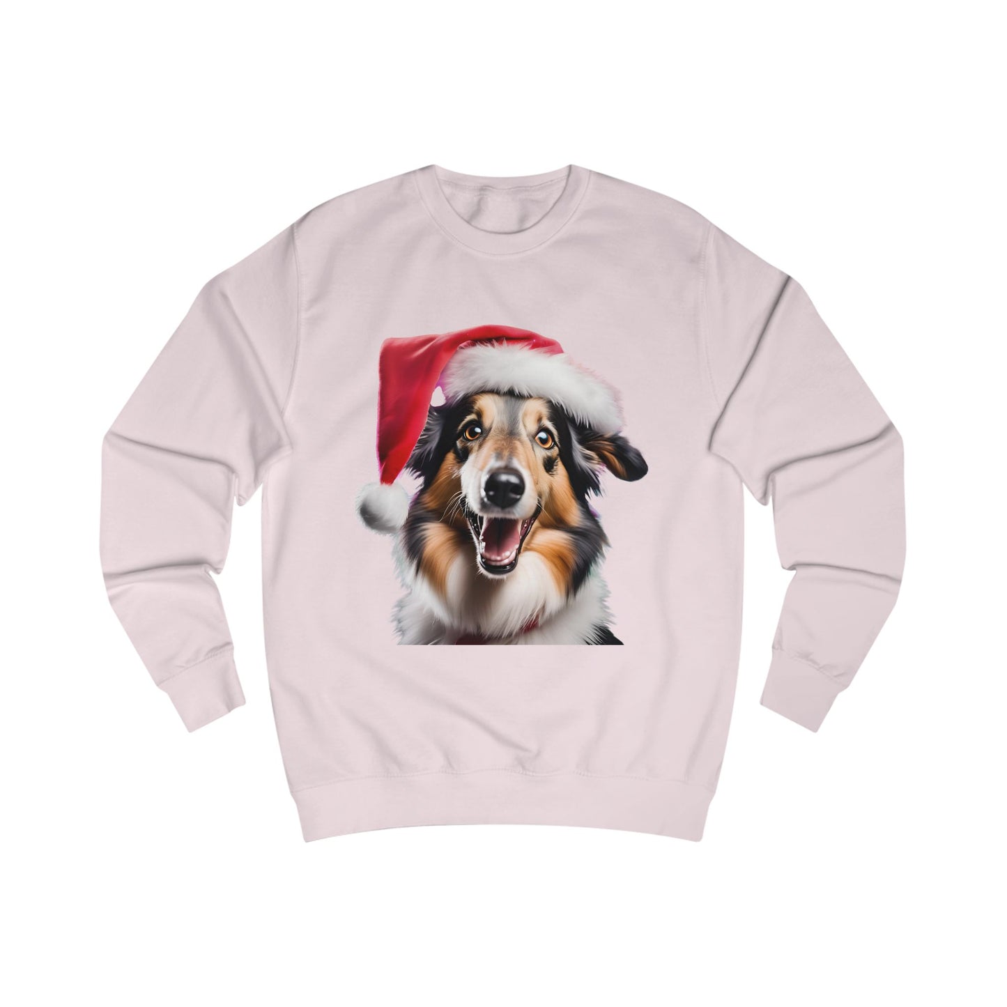 Festive Collie Sweatshirt