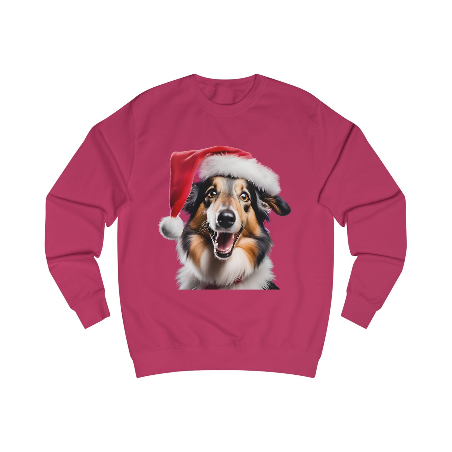 Festive Collie Sweatshirt