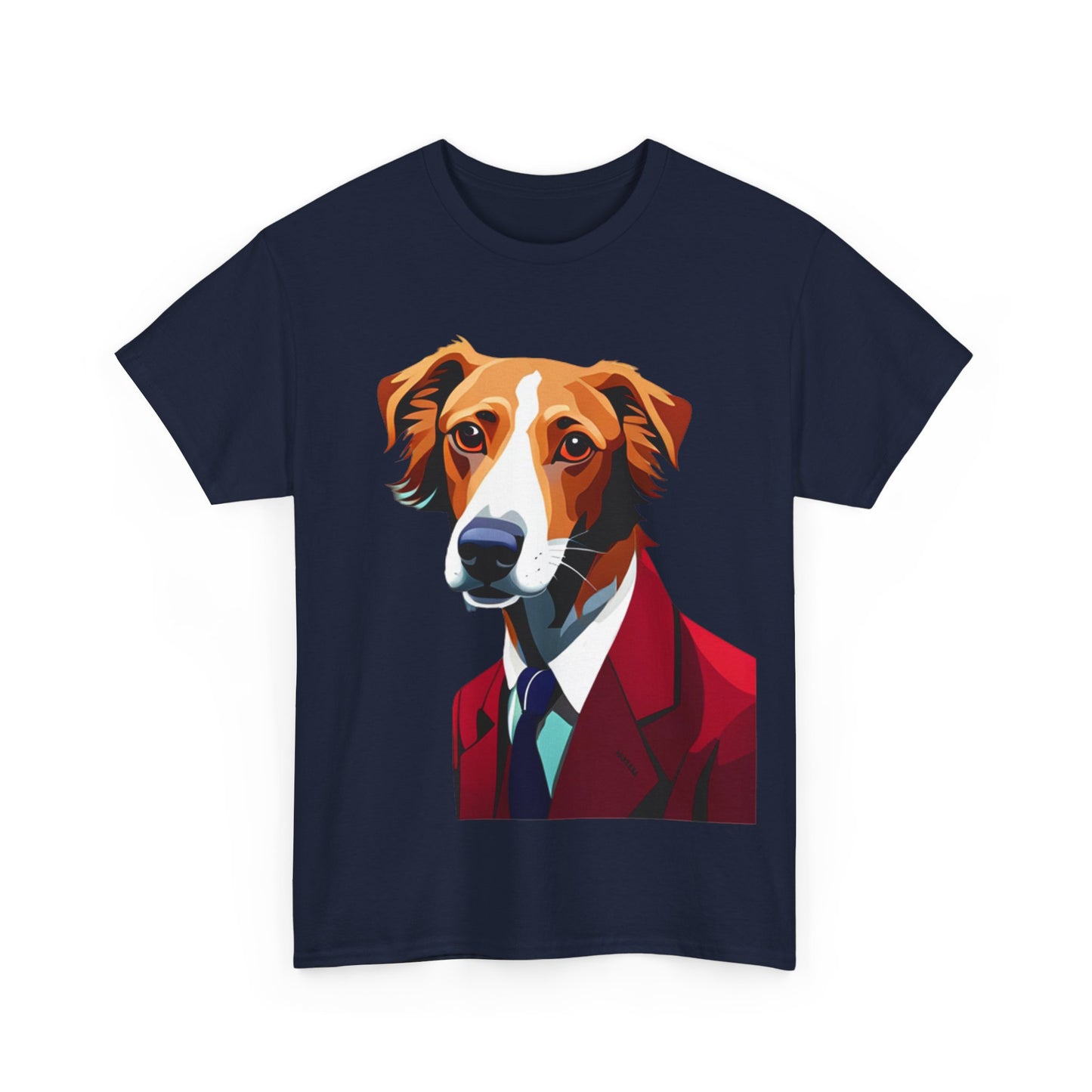 Mr Saluki - Unisex Heavy Cotton Tee