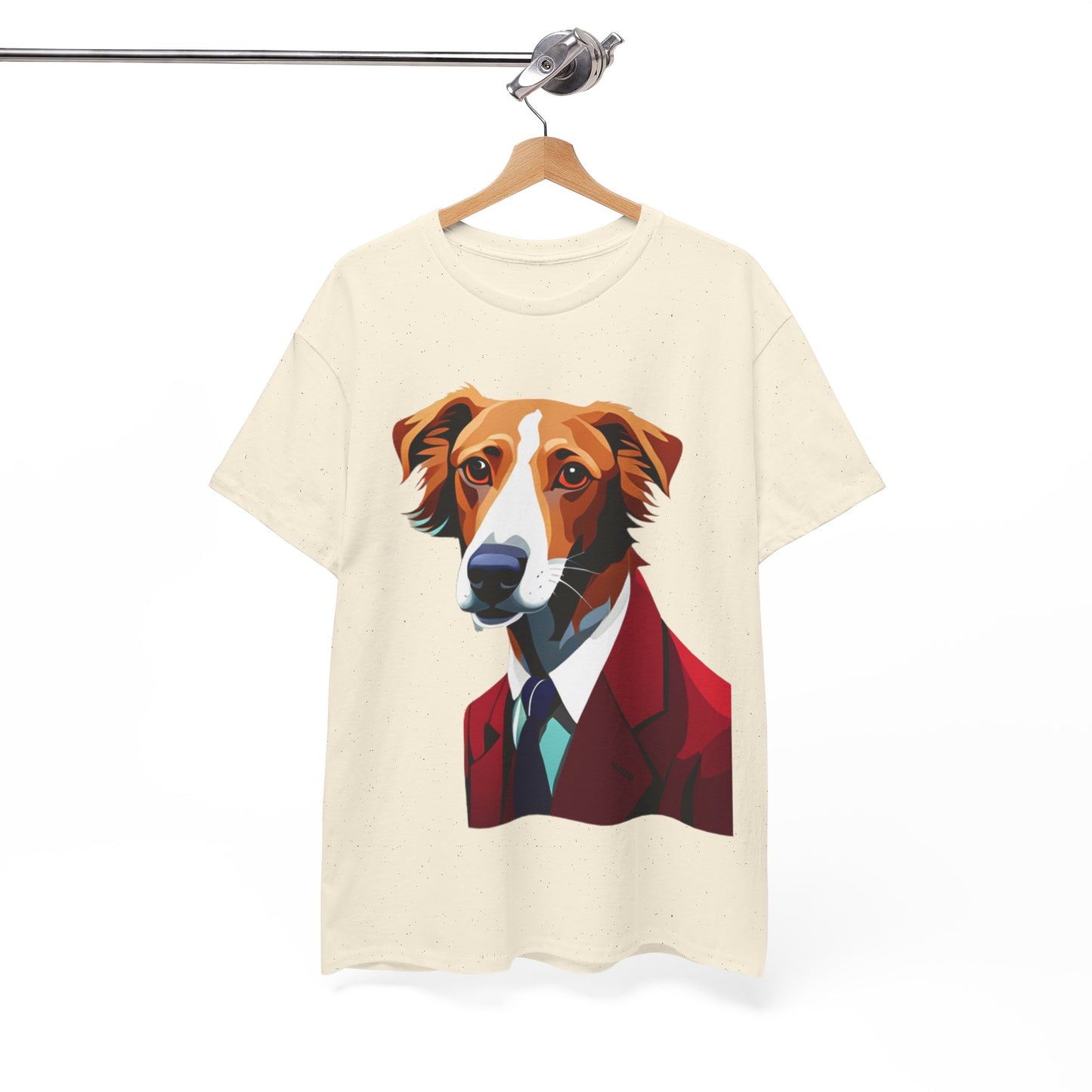 Mr Saluki - Unisex Heavy Cotton Tee