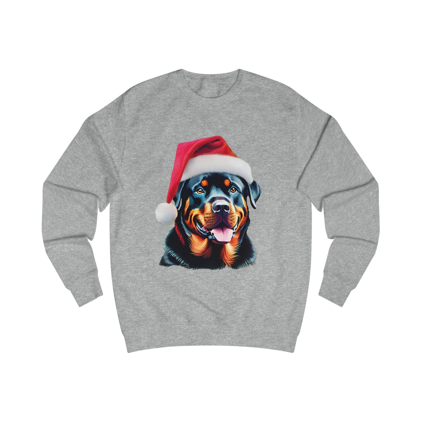 Festive Rottweiler Sweatshirt