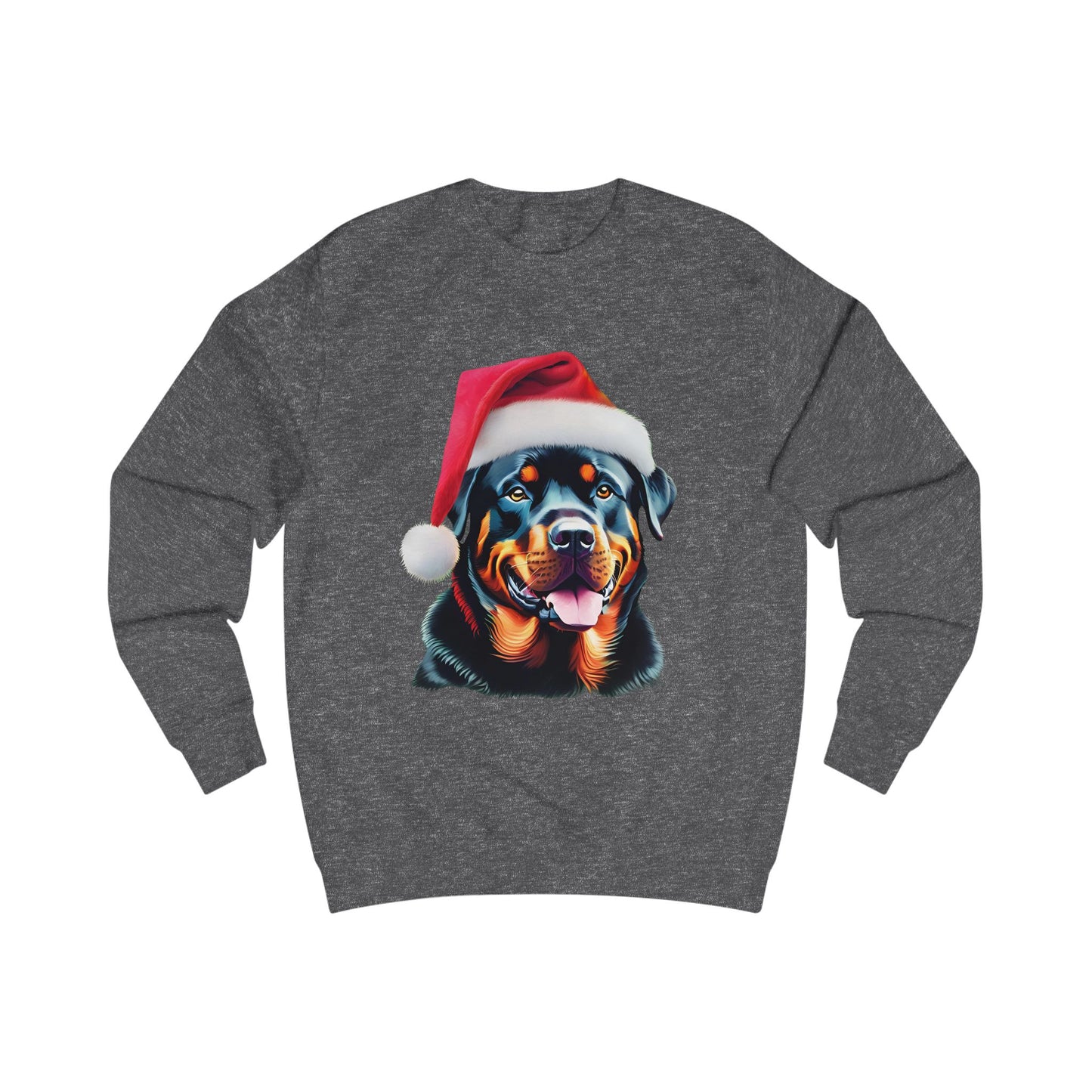 Festive Rottweiler Sweatshirt