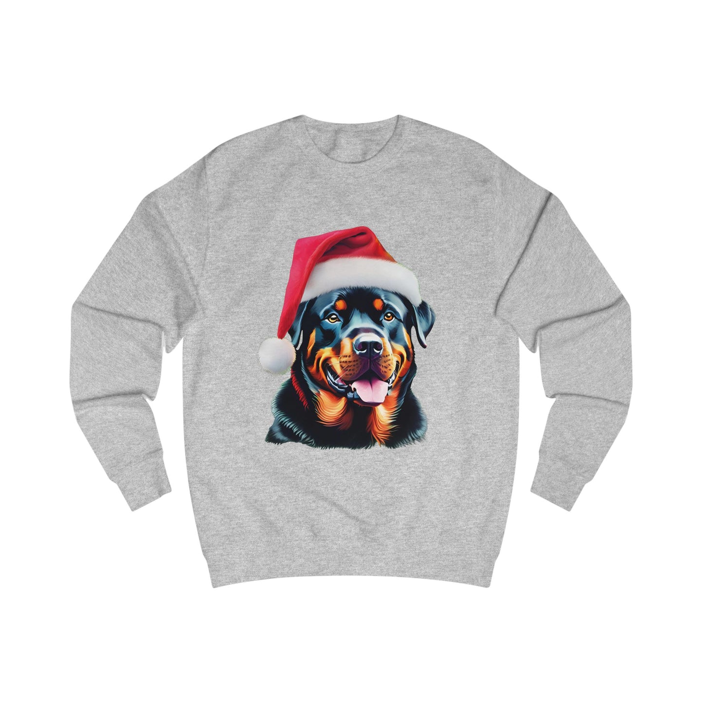 Festive Rottweiler Sweatshirt