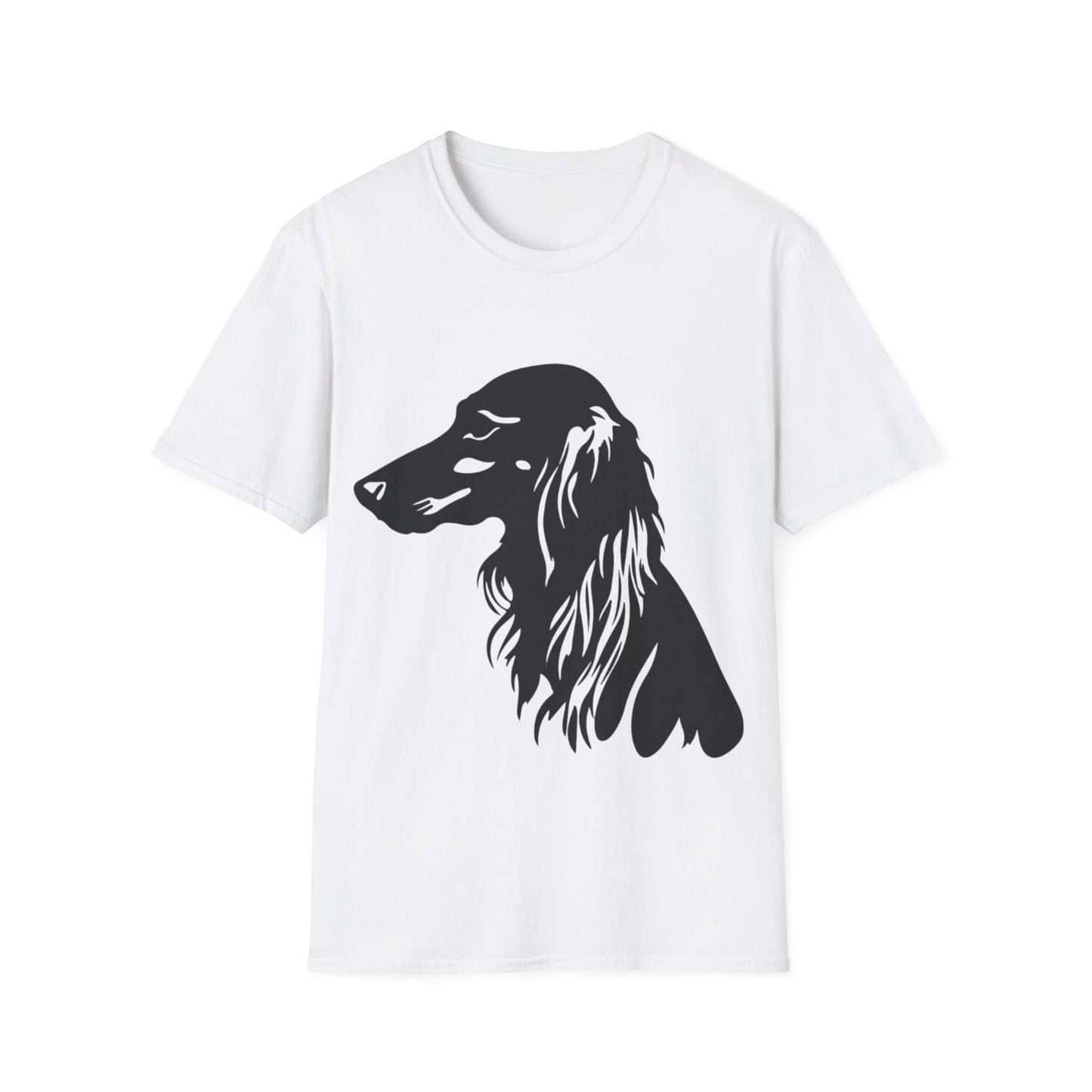 Saluki - Unisex Softstyle T-Shirt - Perfect Gift for Dog Lovers