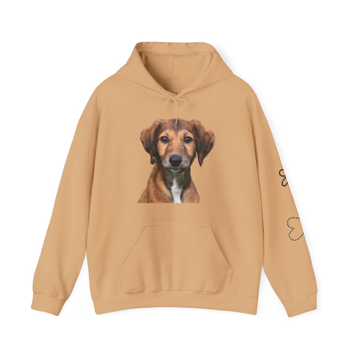 Custom Print - 'Bee' the Saluki Pup