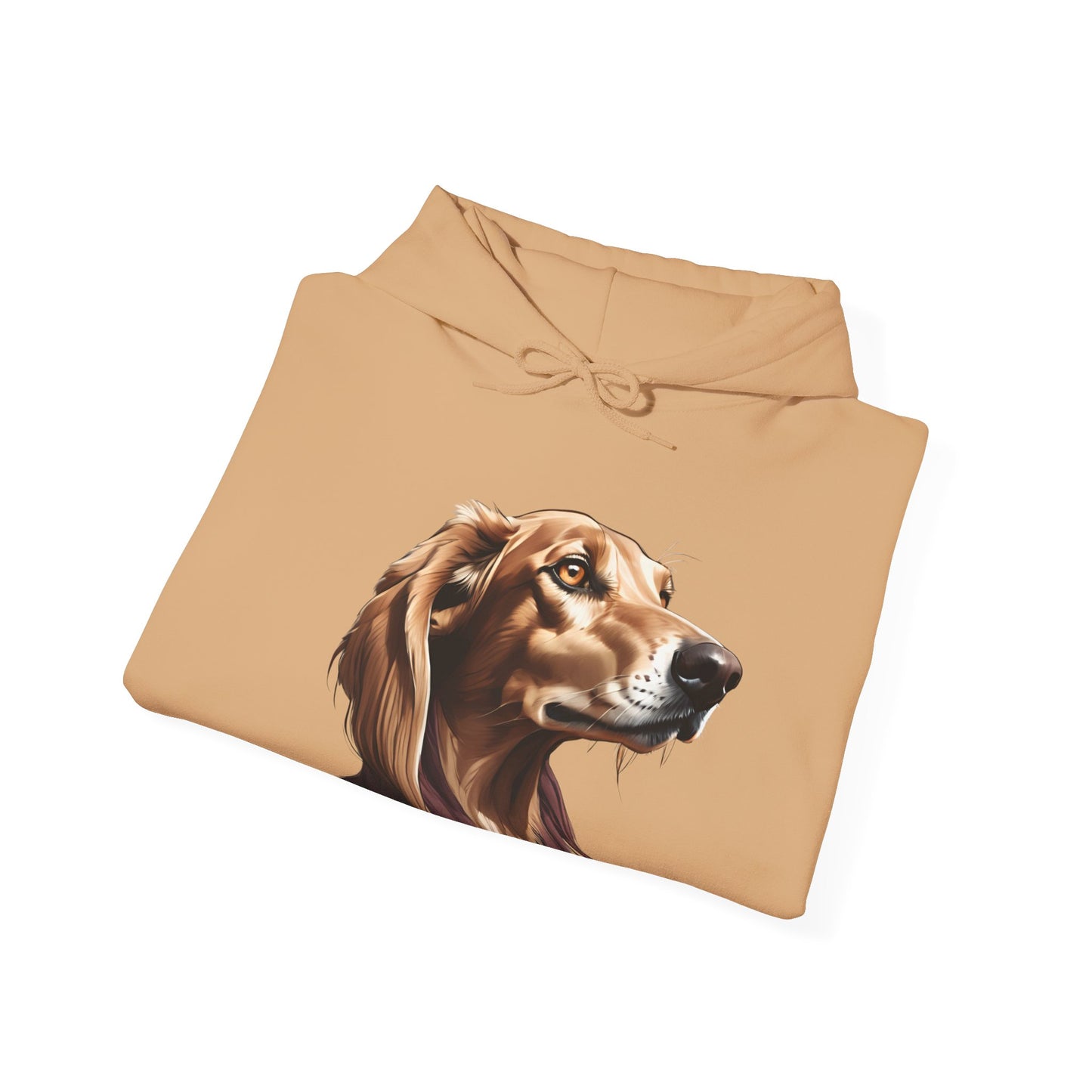 Saluki Bust Hoodie