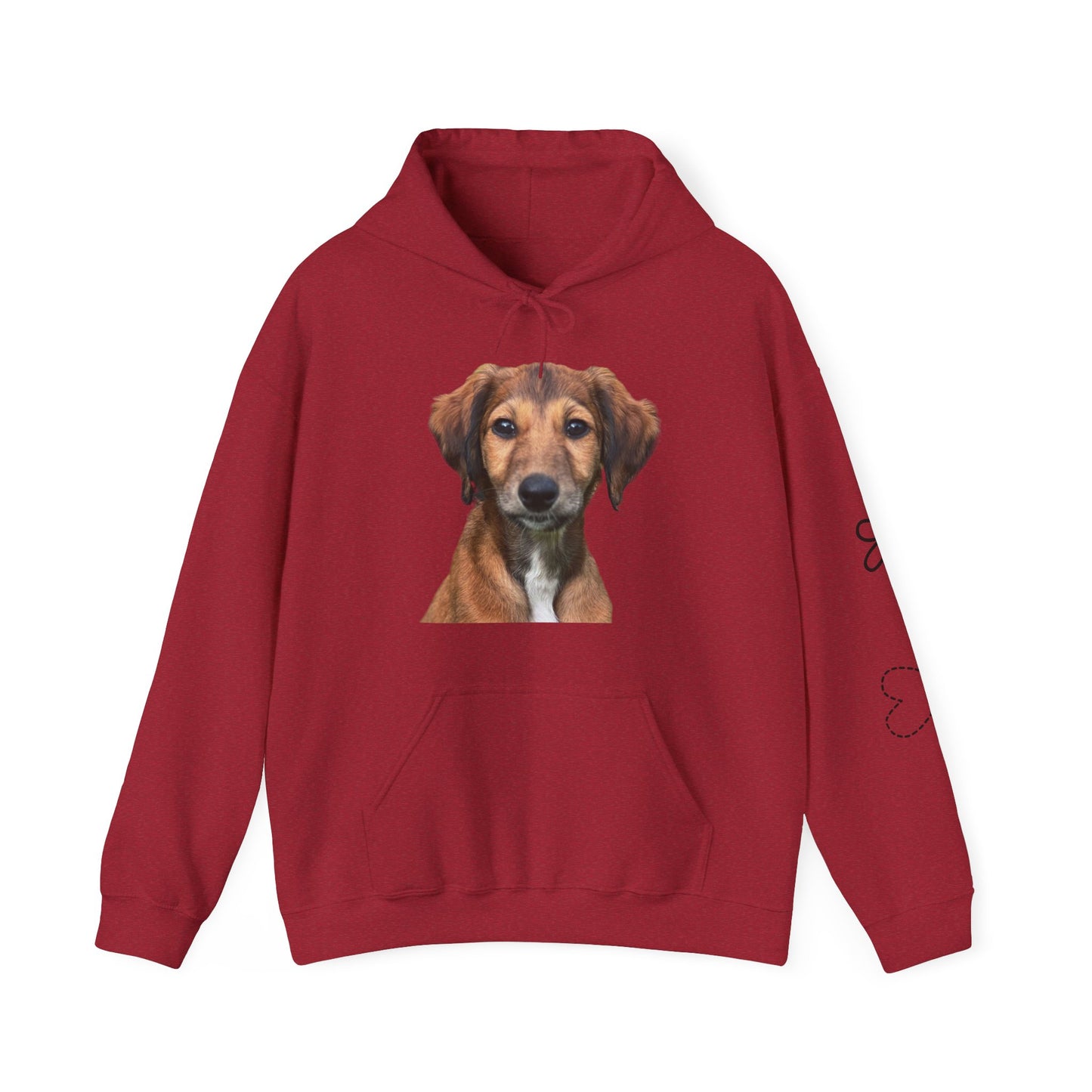 Custom Print - 'Bee' the Saluki Pup