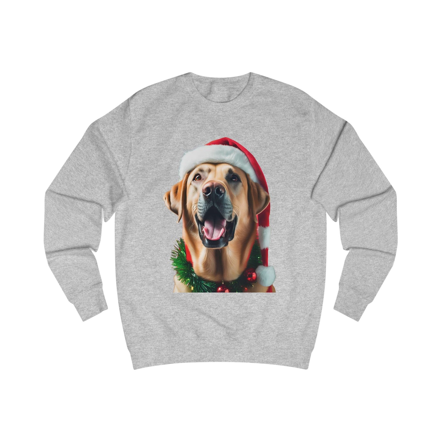 Festive Labrador Sweatshirt