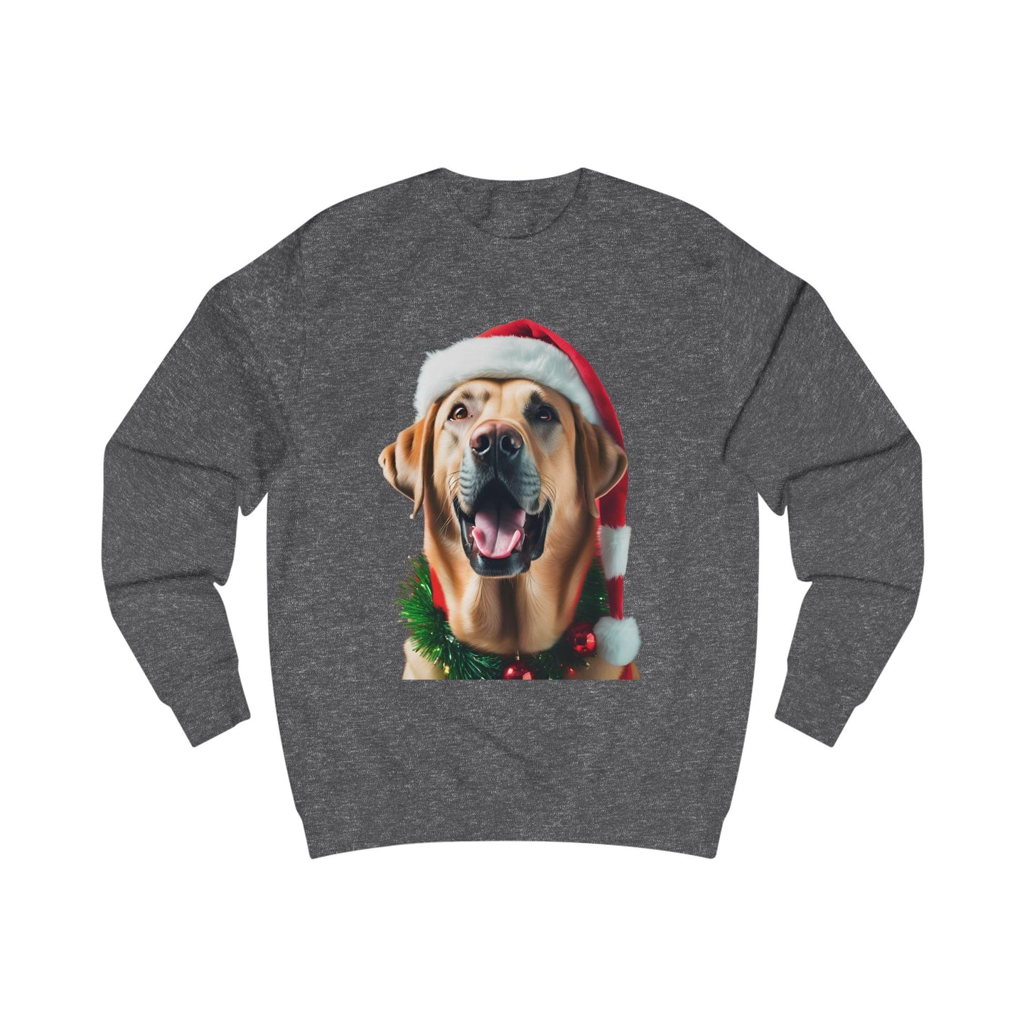 Festive Labrador Sweatshirt