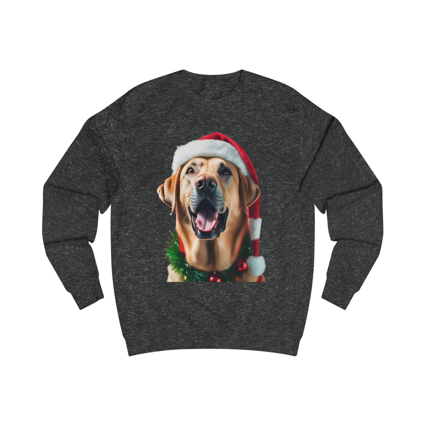 Festive Labrador Sweatshirt