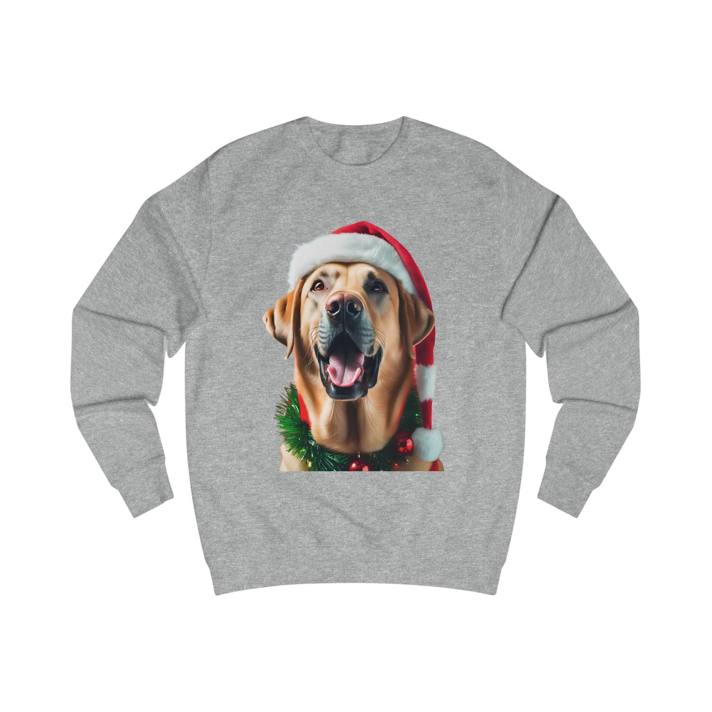 Festive Labrador Sweatshirt