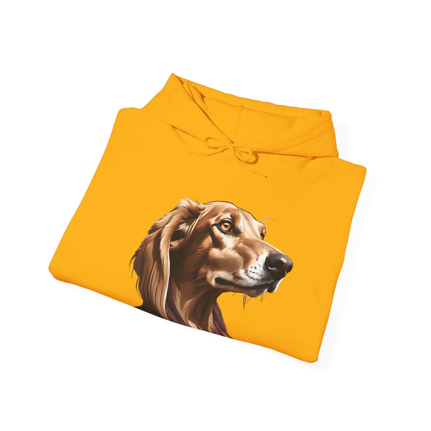 Saluki Bust Hoodie