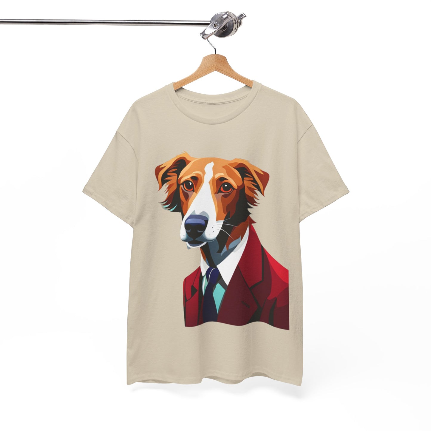 Mr Saluki - Unisex Heavy Cotton Tee