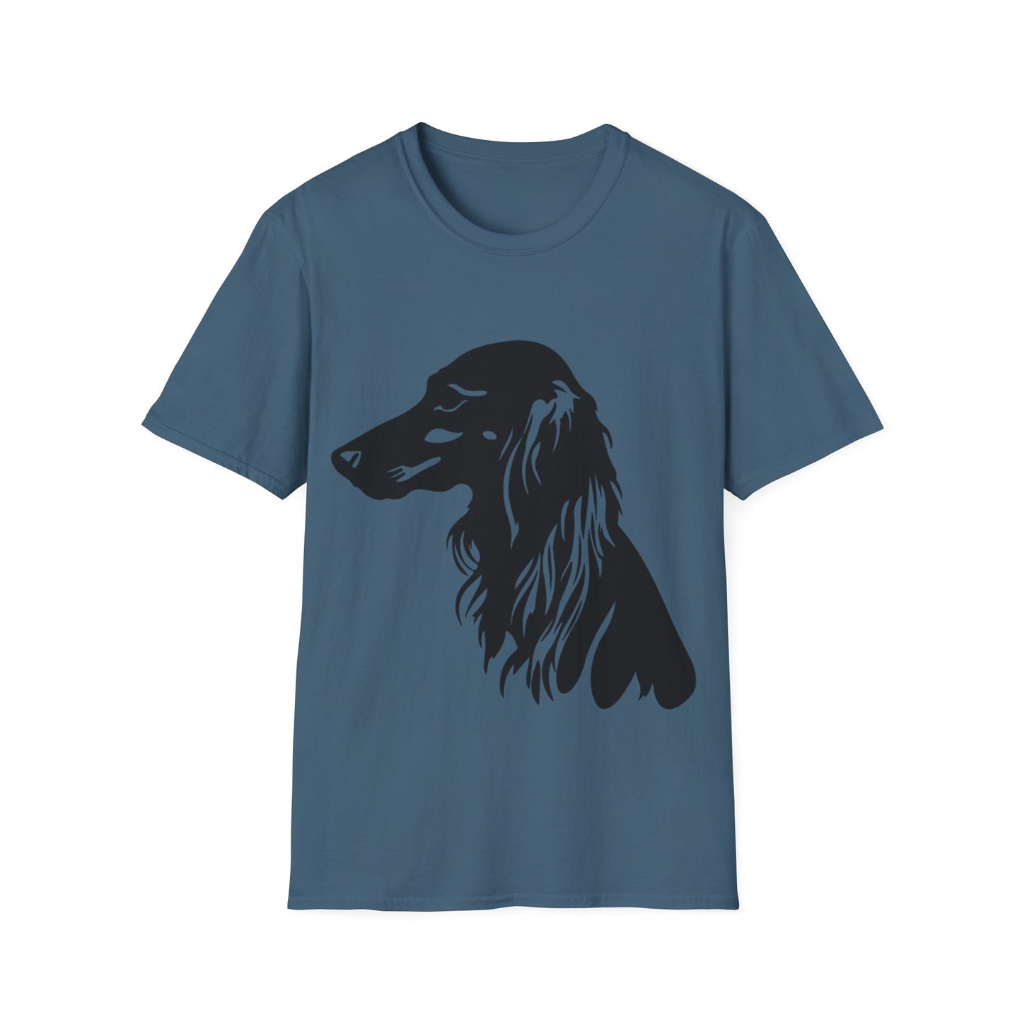 Saluki - Unisex Softstyle T-Shirt - Perfect Gift for Dog Lovers