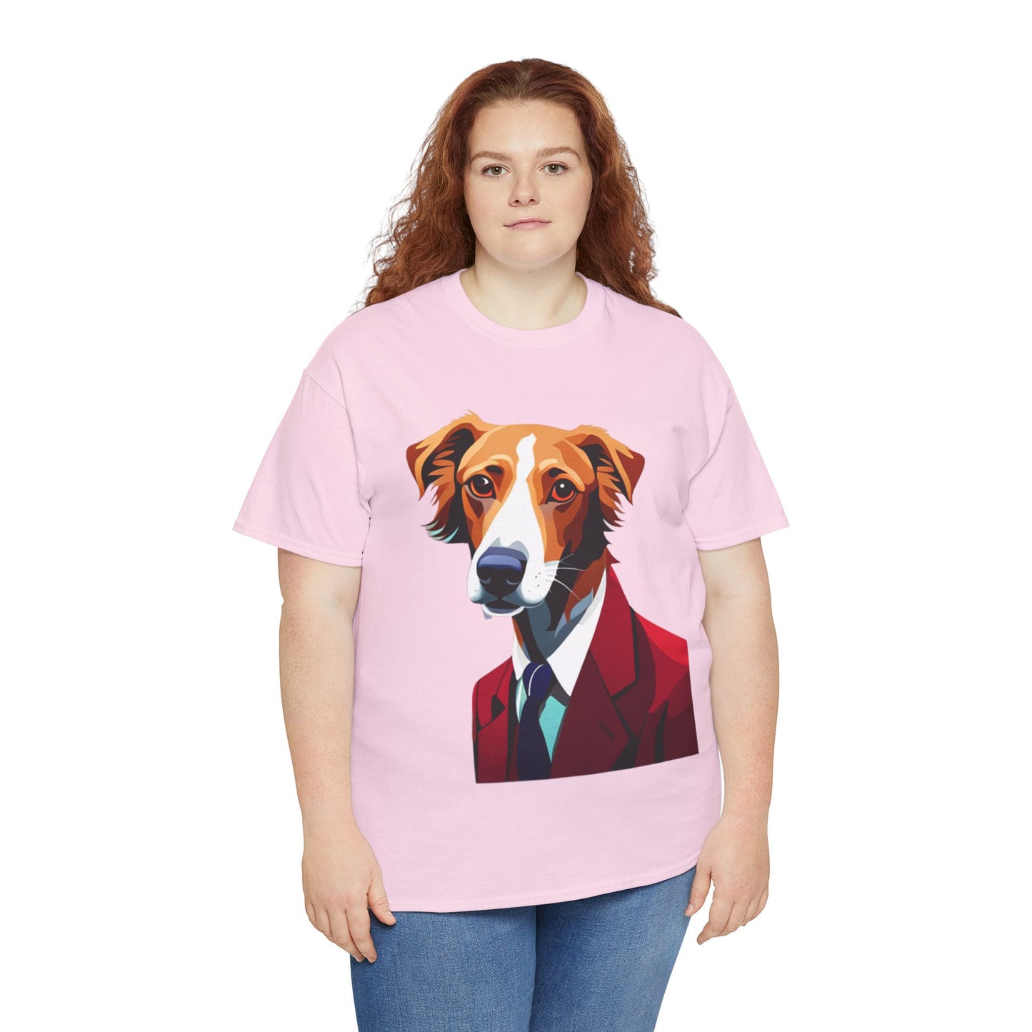 Mr Saluki - Unisex Heavy Cotton Tee