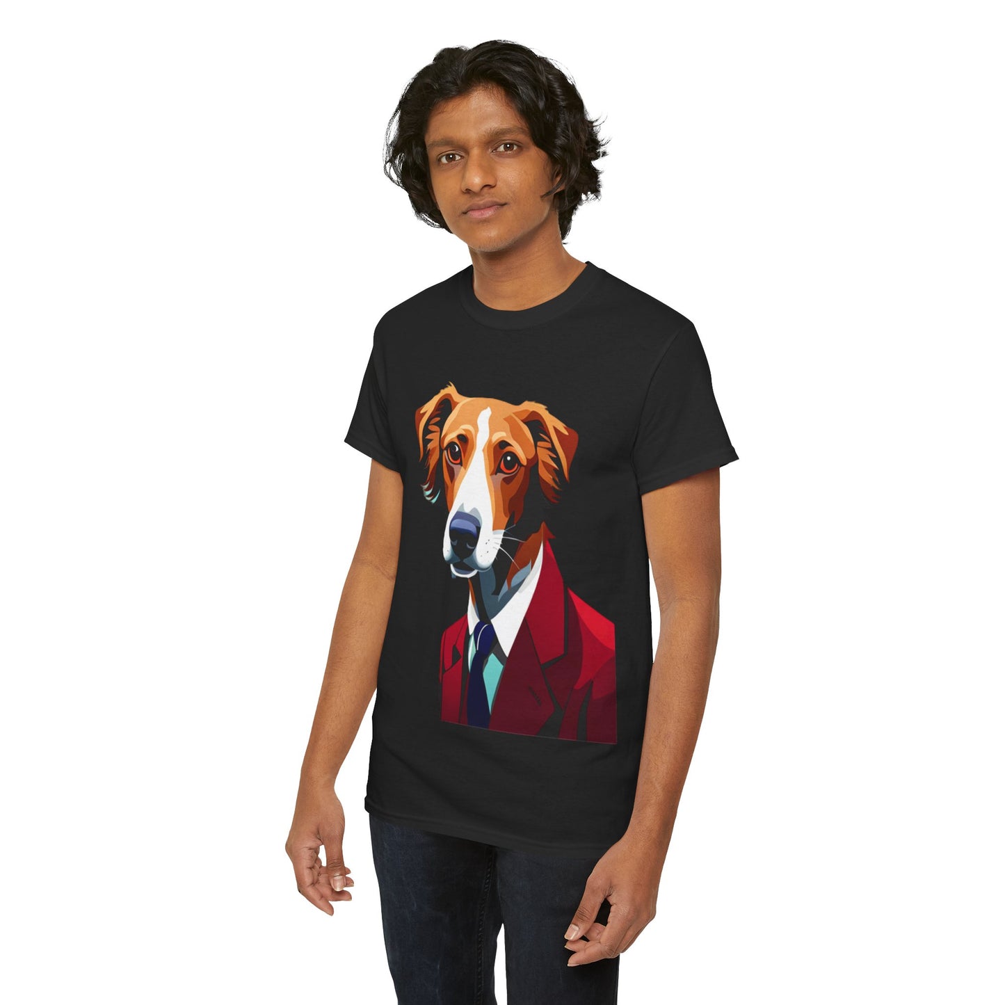 Mr Saluki - Unisex Heavy Cotton Tee