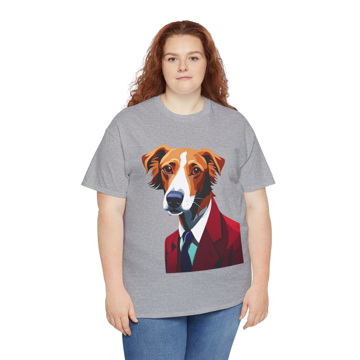 Mr Saluki - Unisex Heavy Cotton Tee