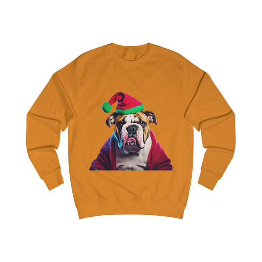 British Bulldog Christmas Sweatshirt