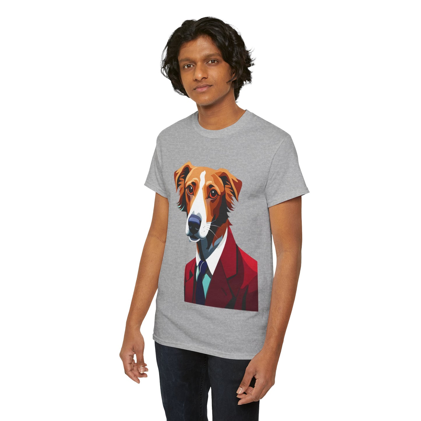 Mr Saluki - Unisex Heavy Cotton Tee