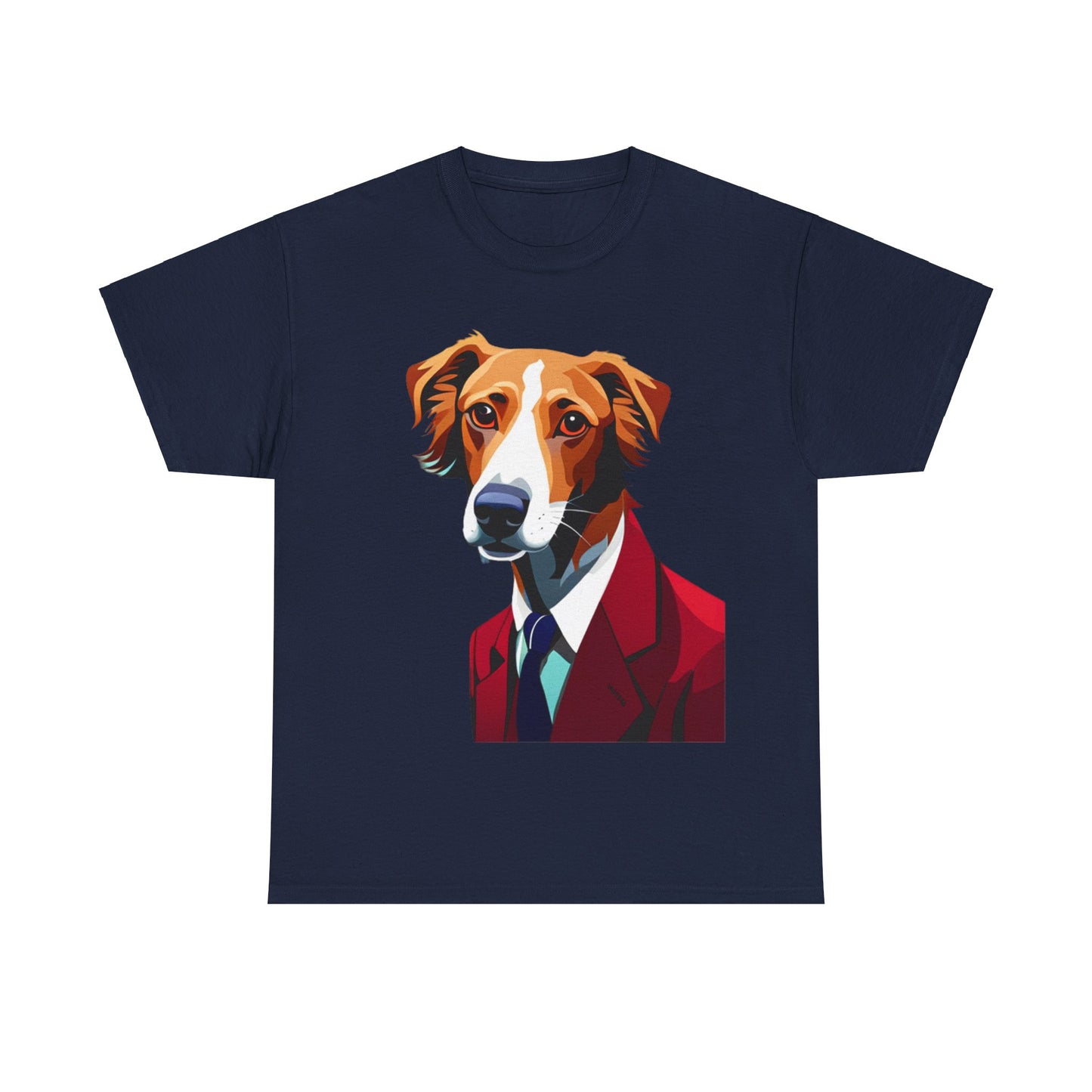 Mr Saluki - Unisex Heavy Cotton Tee