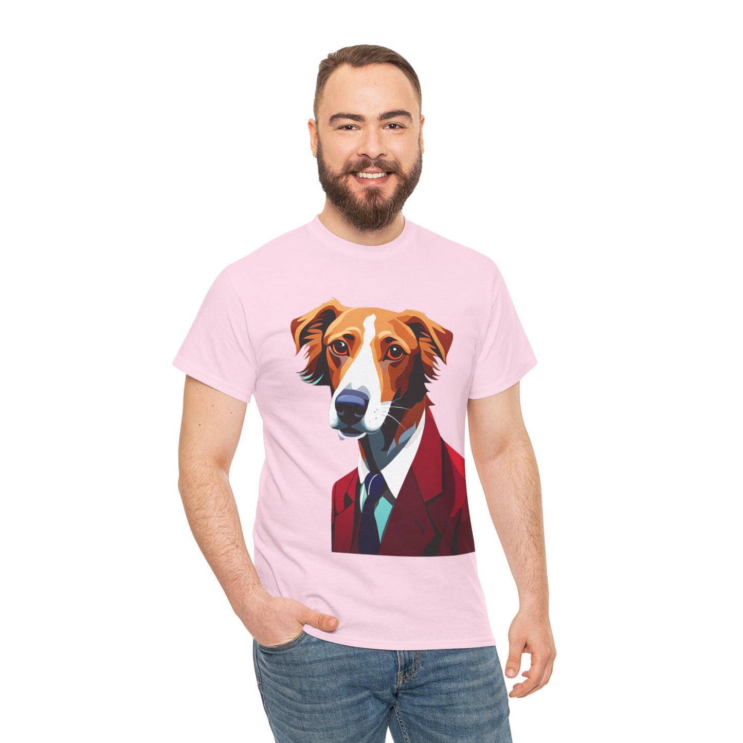 Mr Saluki - Unisex Heavy Cotton Tee