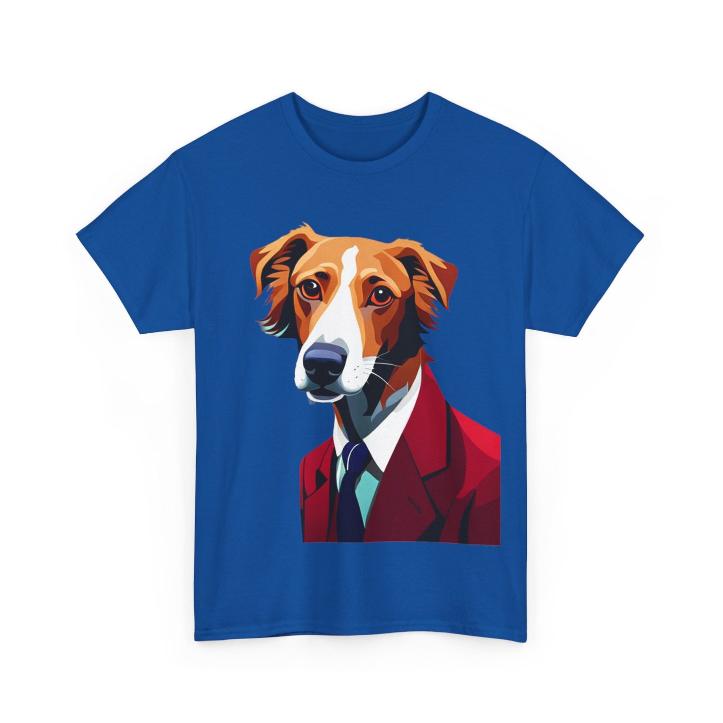 Mr Saluki - Unisex Heavy Cotton Tee