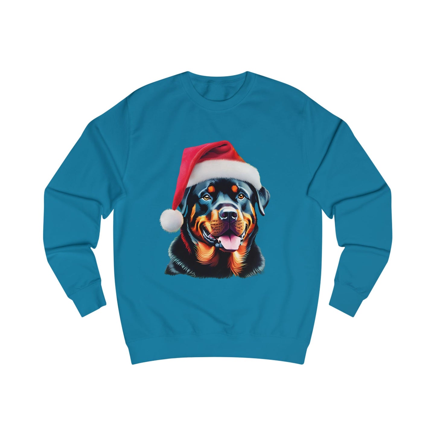 Festive Rottweiler Sweatshirt