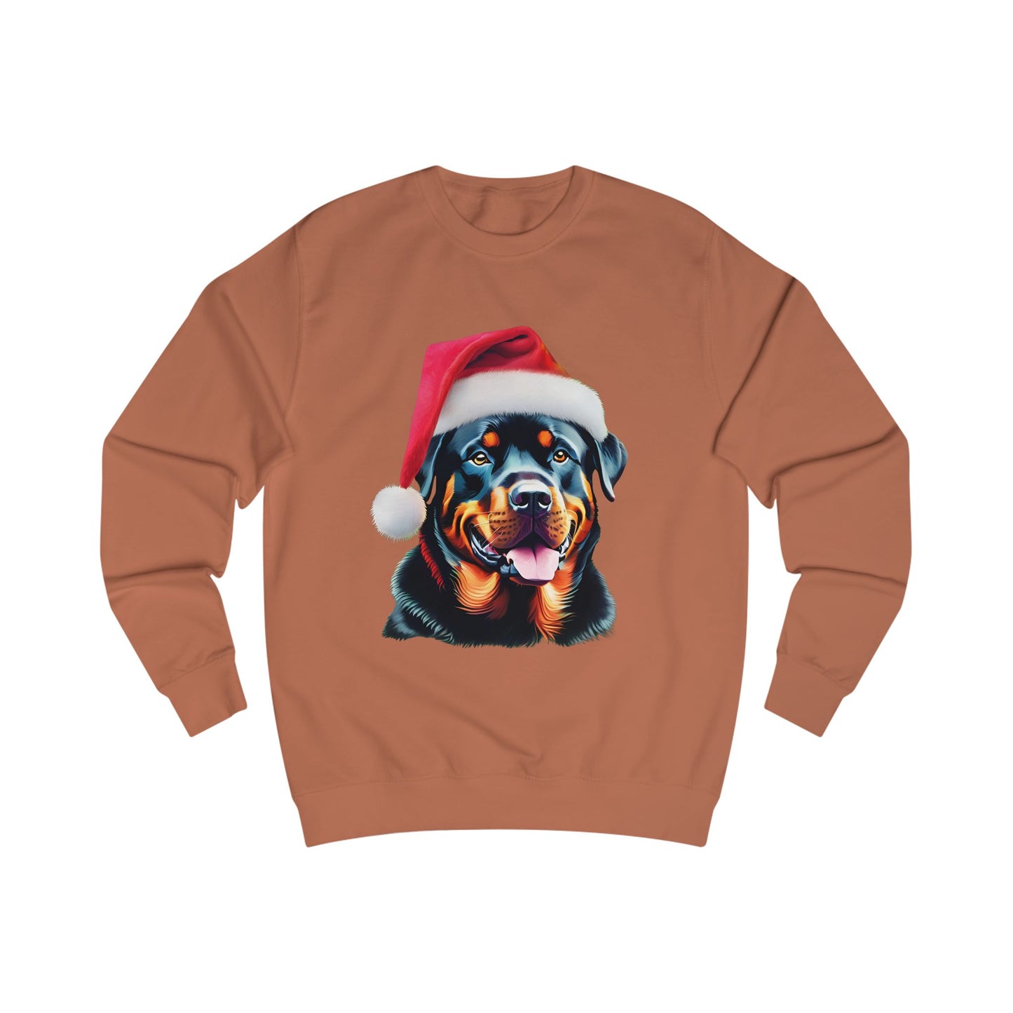 Festive Rottweiler Sweatshirt