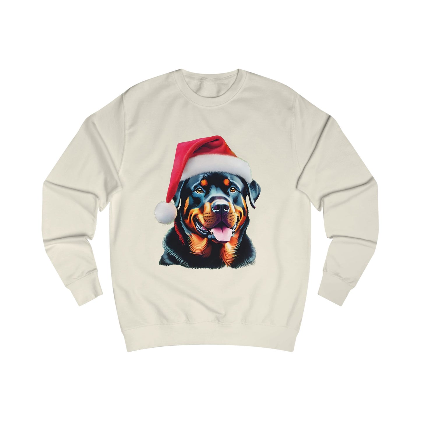 Festive Rottweiler Sweatshirt