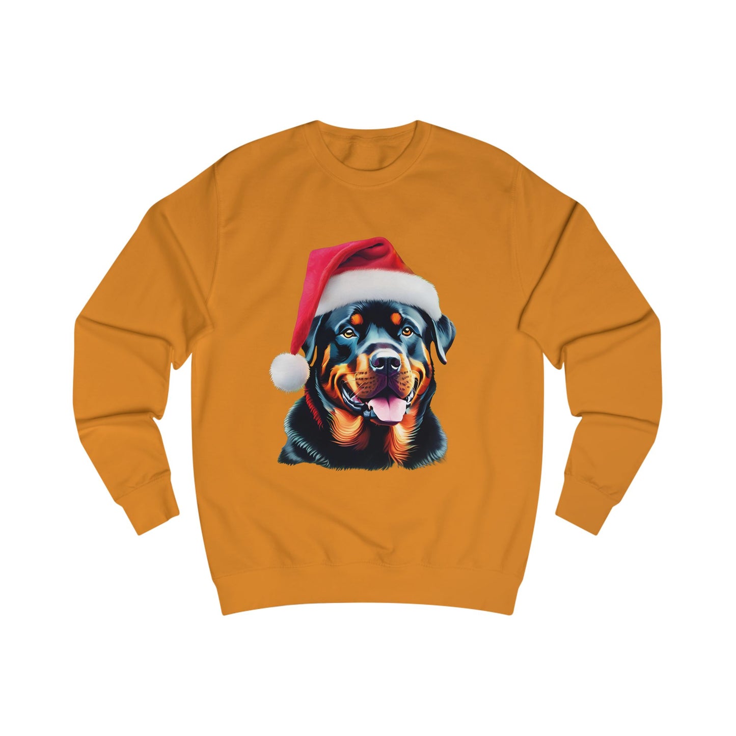 Festive Rottweiler Sweatshirt