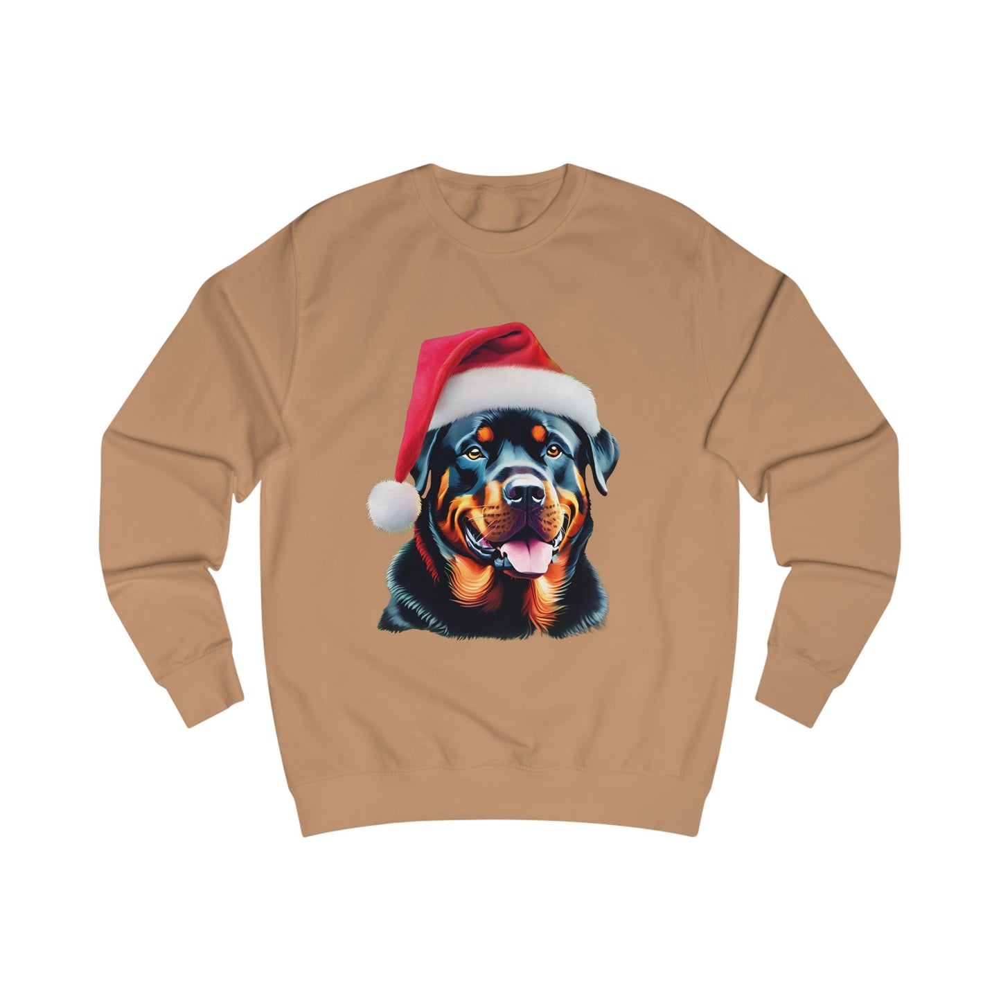 Festive Rottweiler Sweatshirt