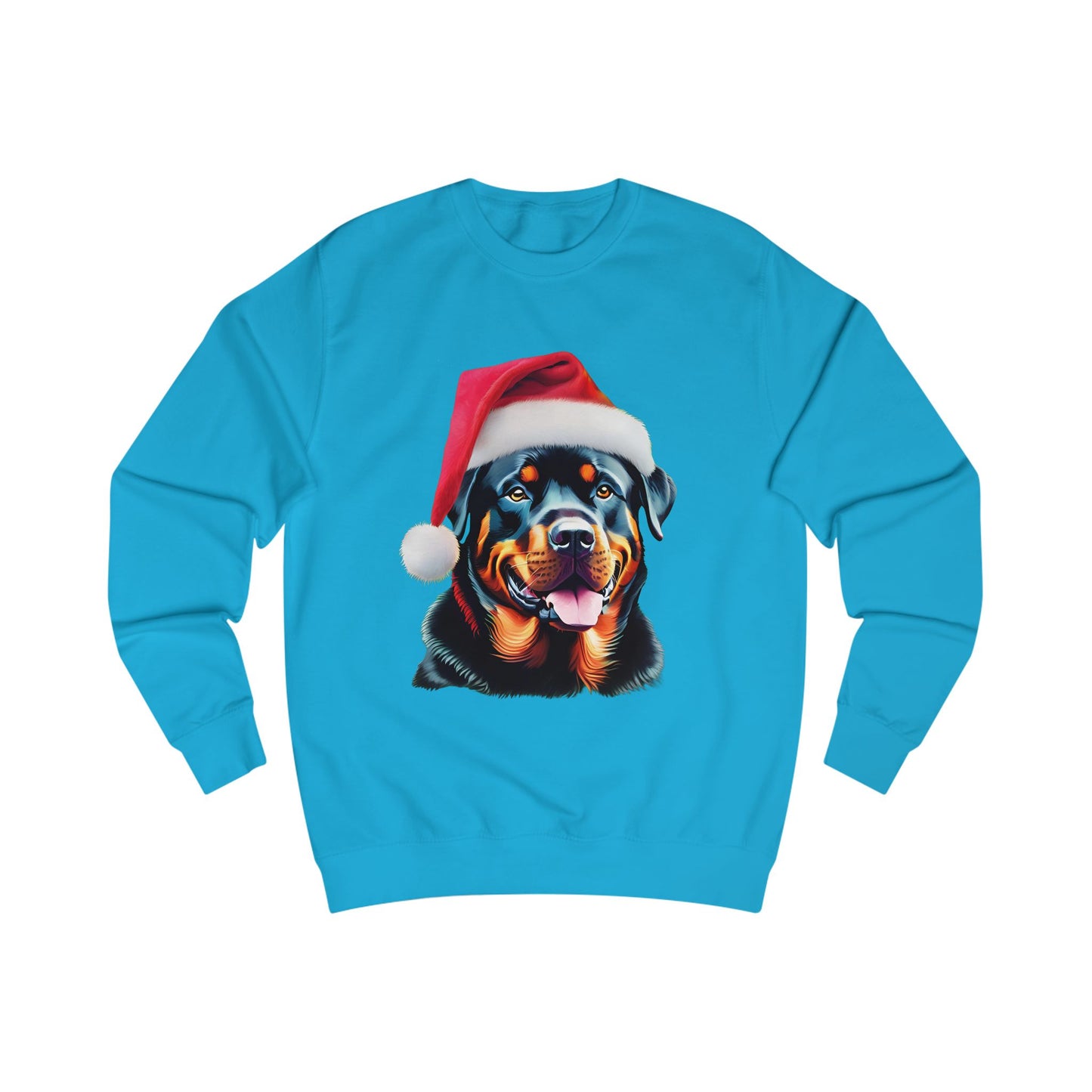 Festive Rottweiler Sweatshirt