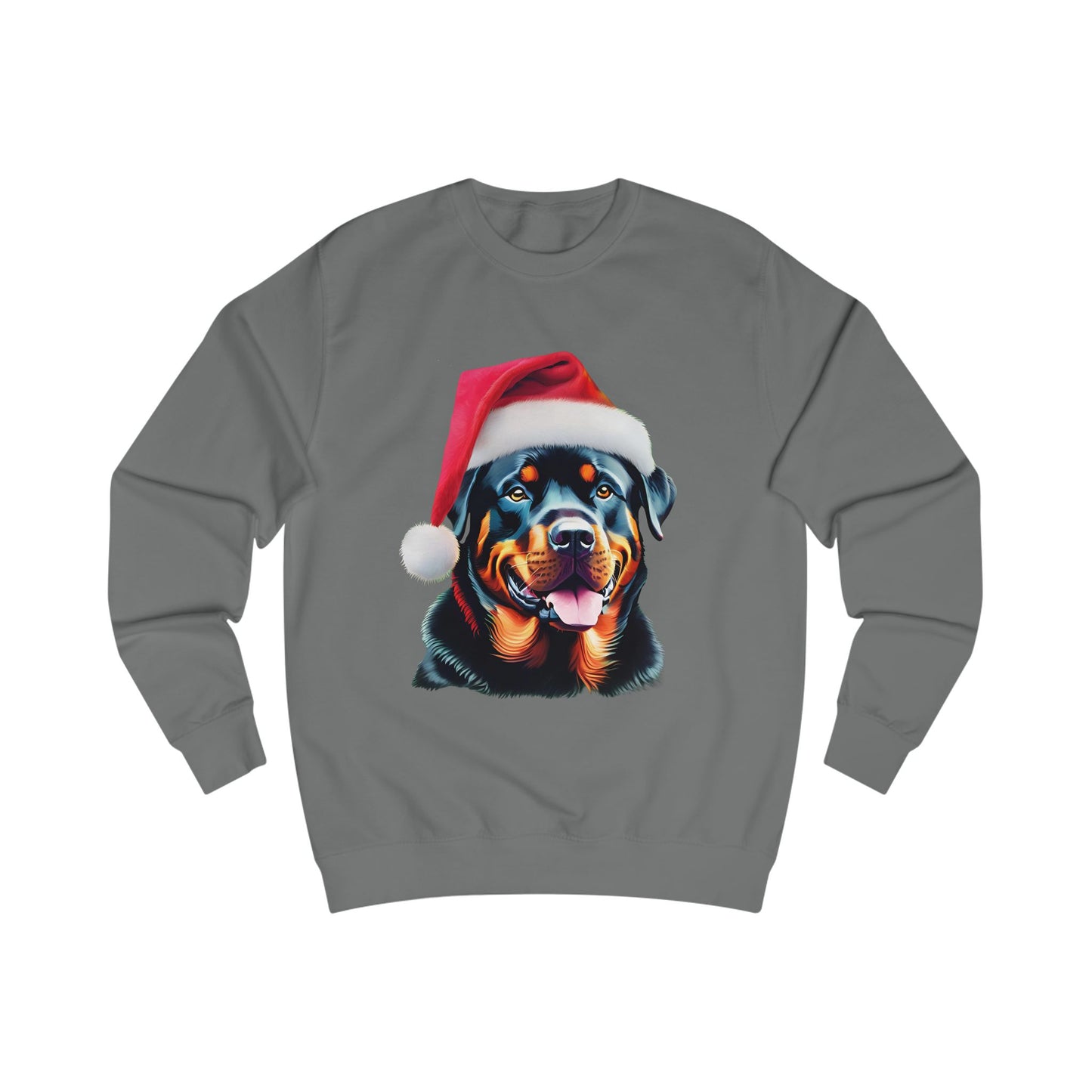 Festive Rottweiler Sweatshirt