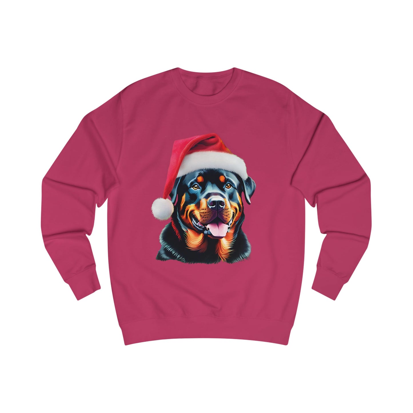 Festive Rottweiler Sweatshirt