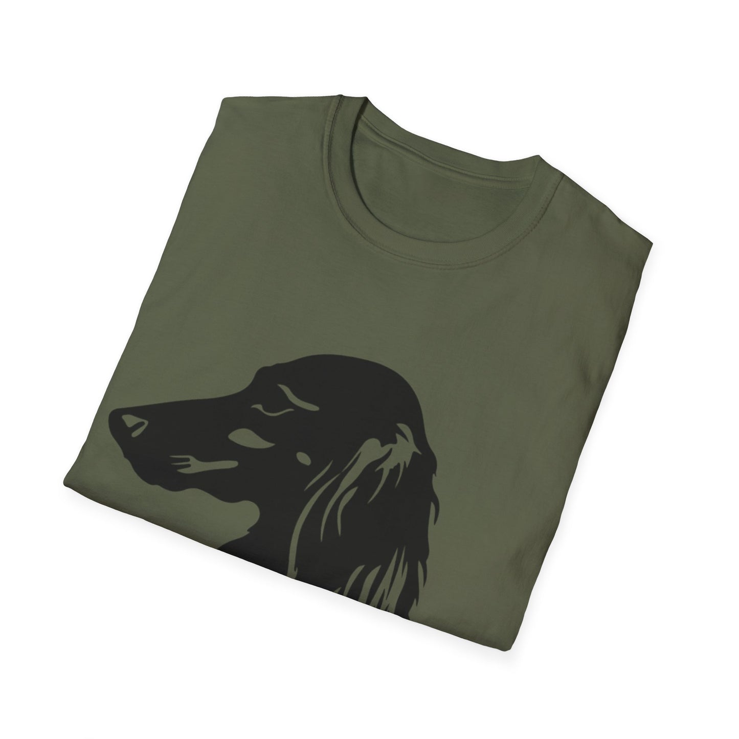 Saluki - Unisex Softstyle T-Shirt - Perfect Gift for Dog Lovers