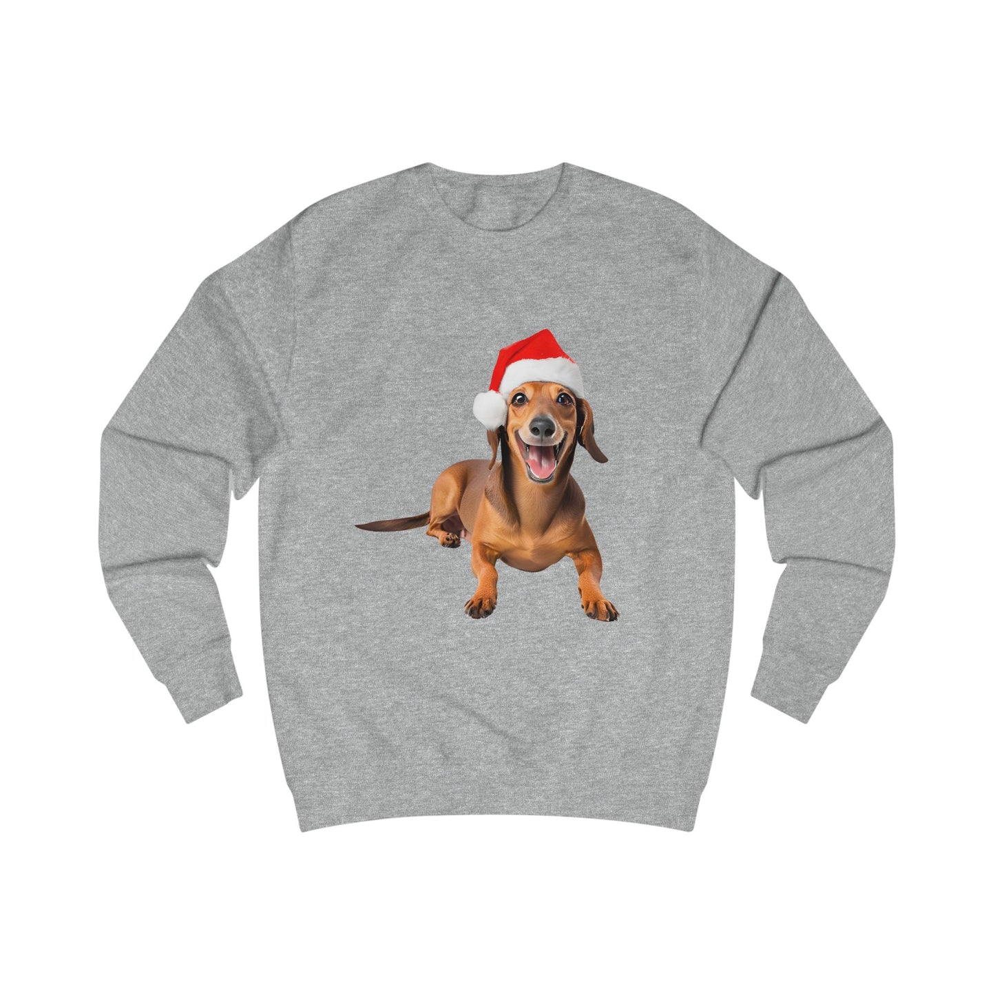 Festive Sausage Dog Sweatshirt