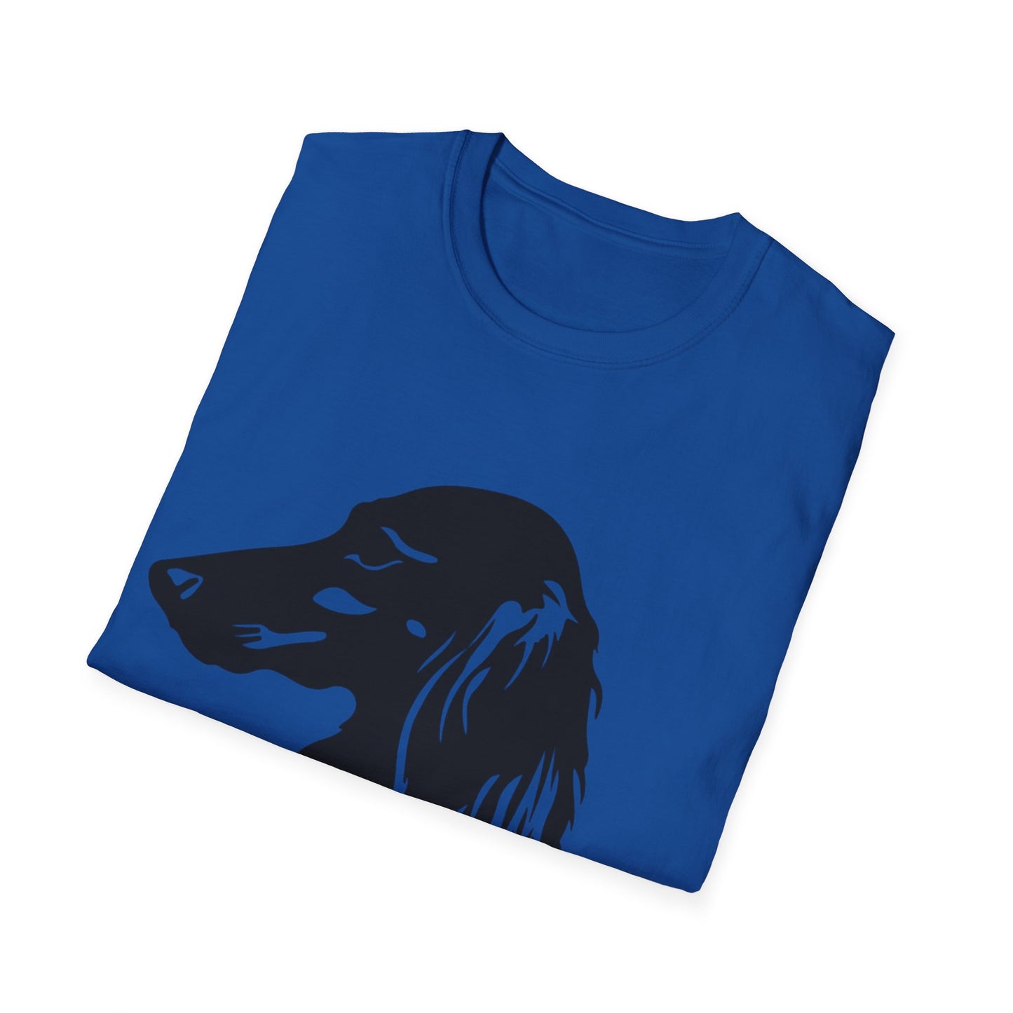 Saluki - Unisex Softstyle T-Shirt - Perfect Gift for Dog Lovers